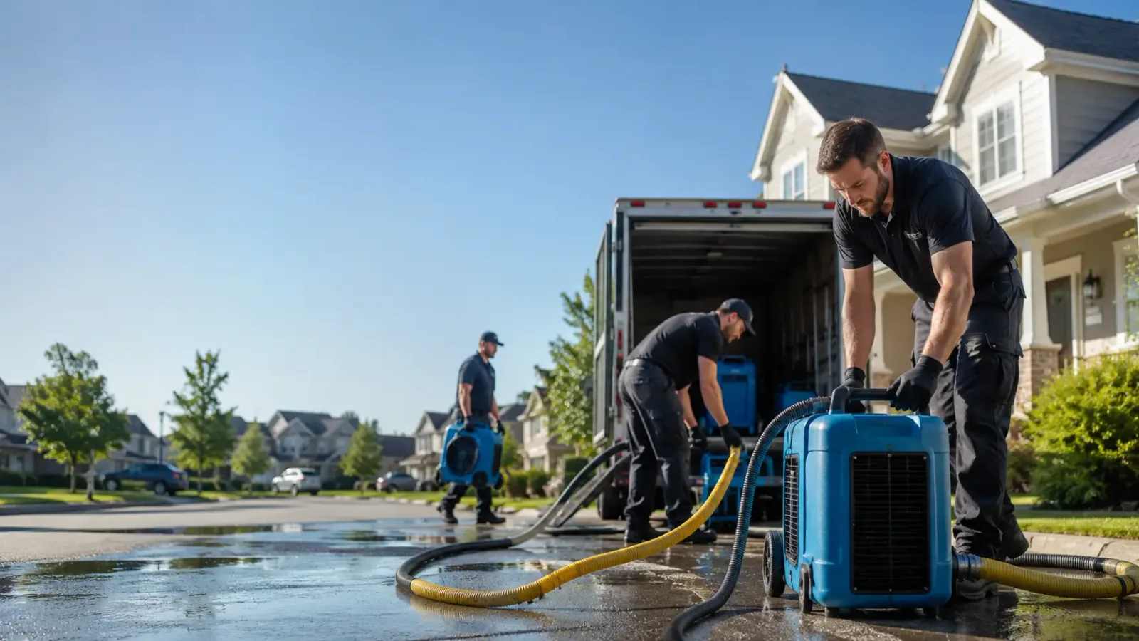 Water Damage Mitigation in Mcclellandtown, PA
